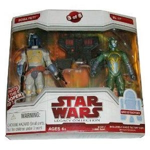 スターウォーズ: The Legacy コレクション Droid Factory コンプリート セット OF 5 アクション ..._1