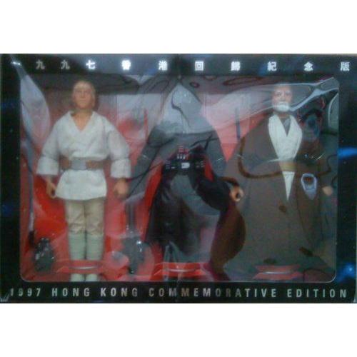 スターウォーズ 12” 1997 Hong Kong Commerative A New Hope Triple Pack - ルーク， ダース・ベイダー