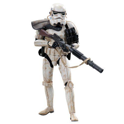 スターウォーズ - Sand トゥルーパー - 1/6 Scale 動き 図形 フィギュア-ゲーム、おもちゃ