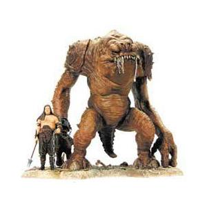 スターウォーズ: Rancor & Handler Statue