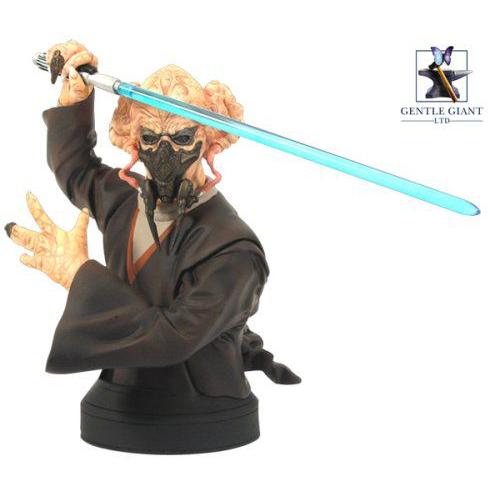 スターウォーズ Plo Koon Mini Bust フィギュア-フィギュア本体