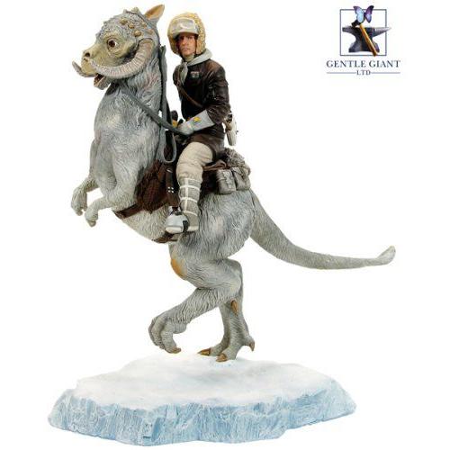 スターウォーズ ハン・ソロ on Tauntaun Statue