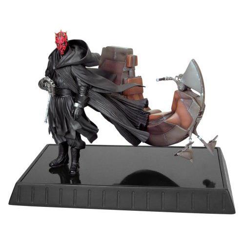 【エグゼクティブ様】ダースモール フィギュア　スターウォーズ スターウォーズ - Statue: ダース・モール With Bloodfin (Resin model)