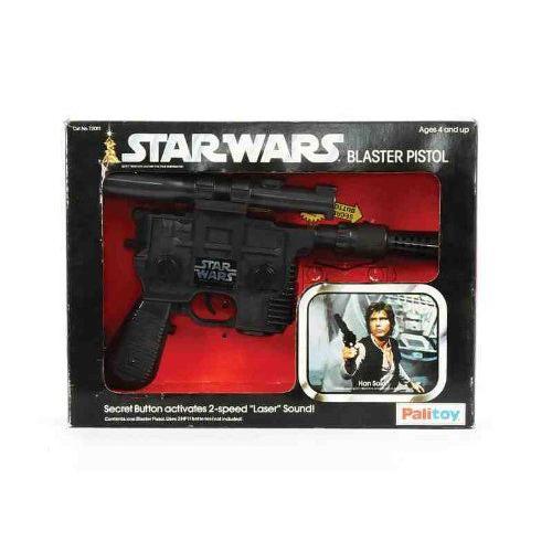 本店は スターウォーズ - Vintage 1977 ハン・ソロ Heavy Blaster 