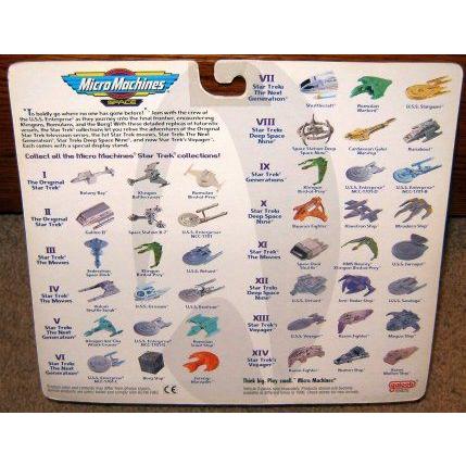 スタートレック Voyager Micro Machines コレクション XIII フィギュア