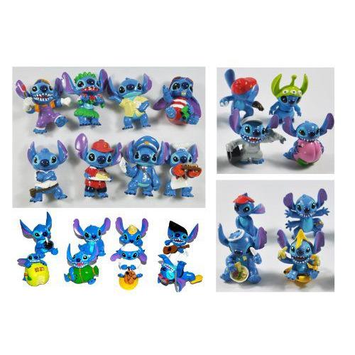 Lilo and スティッチ 24 Piece デラックス フィギュア セット