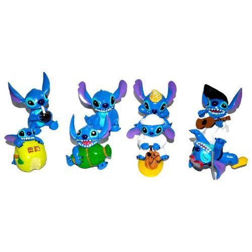 Lilo and スティッチ 24 Piece デラックス フィギュア セット