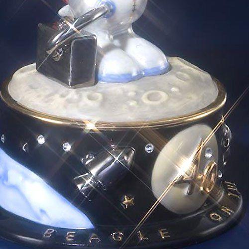 [Limited (1000)] スヌーピー Ear フィギュア 2009 - FIRST BEAGLE ON THE MOON_2