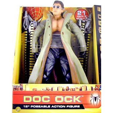 スパイダーマン 2: The Movie Doc Ock Large Doll