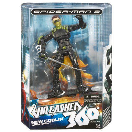 スパイダーマン 3 Unleashed 360 New Goblin_1