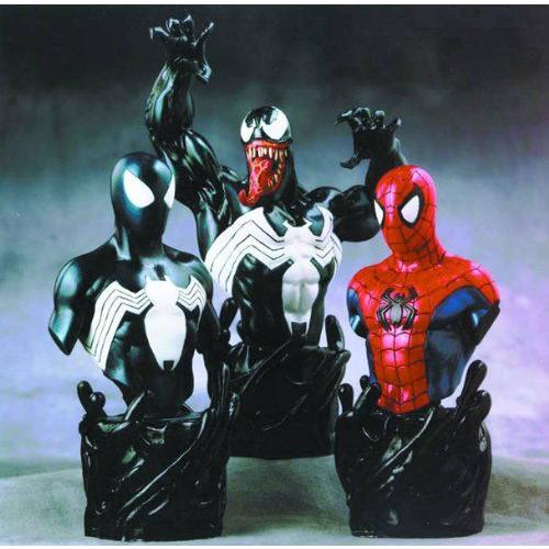 スパイダーマン: Venom Mini Busts Triple Pack by Bowen Designs!