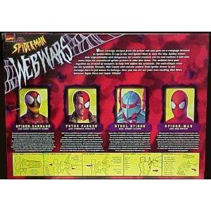 スパイダーマン Web Wars Box セット 4 アクション フィギュア_1