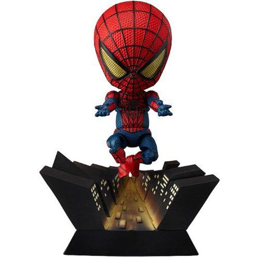 Good Smile Company Nendoroid The Amazing スパイダーマン 主人公 Edition (Japan Import) フィギュア本体-フィギュア-ゲーム、おもちゃ