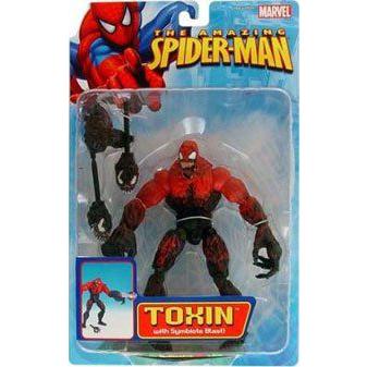 The Amazing スパイダーマン TOXIN with Symbiote Blast