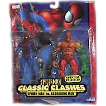 スパイダーマン クラシックスフィギュア シリーズII 未開封