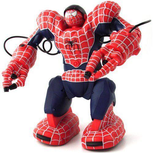 Woワールドレスリング(WWE)e スパイダーマン Robosapien