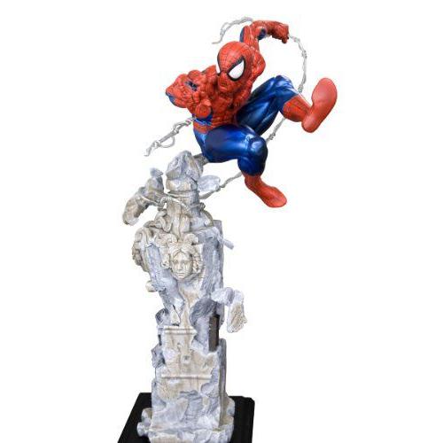 Fine Art Statue スパイダーマン Unleashed