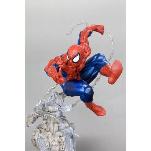 Fine Art Statue スパイダーマン Unleashed_1