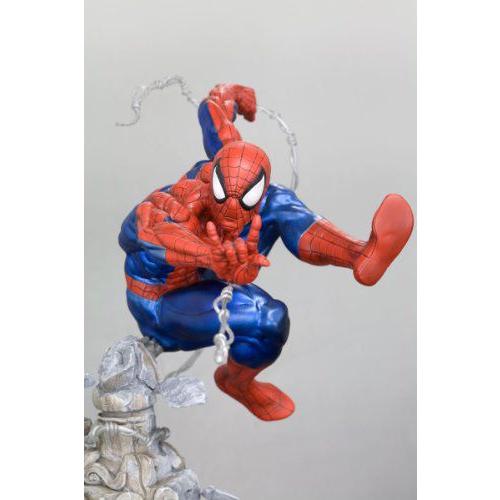 Fine Art Statue スパイダーマン Unleashed_2