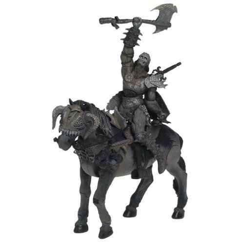 スポーン i.23 Dark 無料発送 超熱 Ages Black Battle Horse Knight amp;
