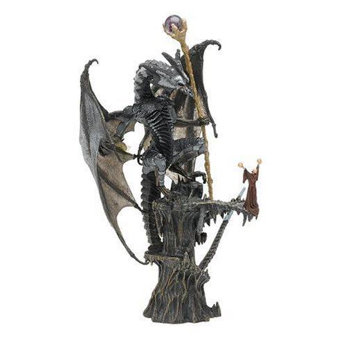 2006 - McFarlane / スポーン - シリーズ 3 - McFarlane's Dragons - Quest for the Lost King - Sorcere