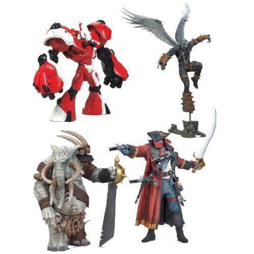 McFarlane Toys アクション フィギュア - スポーン シリーズ 34 セット