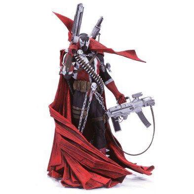 McFarlane Toys 12” スポーン Cover Art Issue #7 : ワールド