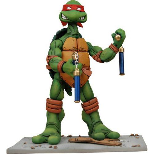ティーンエイジ・ミュータント ニンジャ タートルズ NECA Comic Style アクション フィギュア Michelange