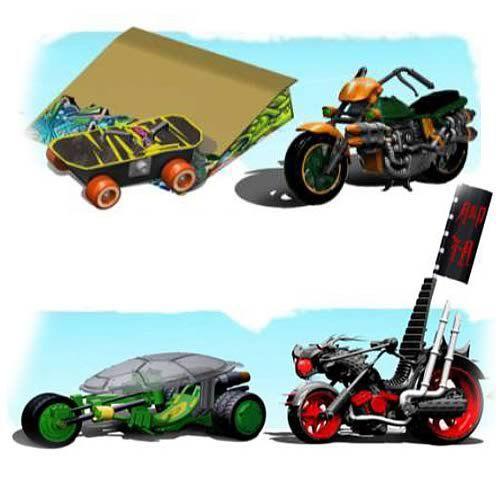 ティーンエイジ・ミュータント ニンジャ タートルズ Basic Vehicles Case