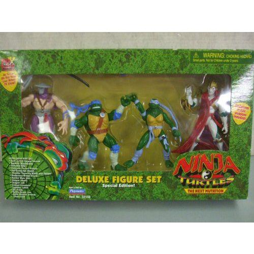 ティーンエイジ・ミュータント ニンジャ タートルズ - The Next Mutation - デラックス フィギュア Box