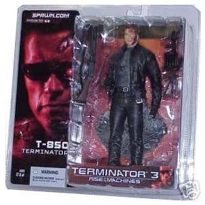 T3: Rise of the Machines : T-850 ターミネーター Battle Damaged