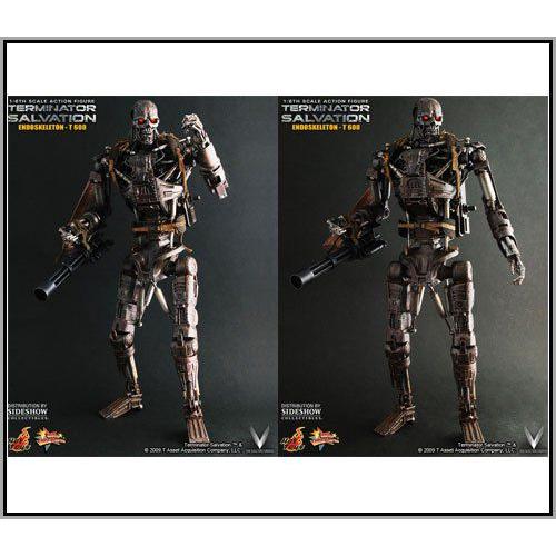 Hot Toys Sideshow 限定 ターミネーター Salvation T-600 1:6 Scale 12 