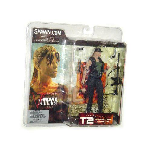 Movie Maniacs シリーズ 5 ターミネーター 2 Judgment Day Sarah Connor with Hat Variant アクション フ｜worldselect