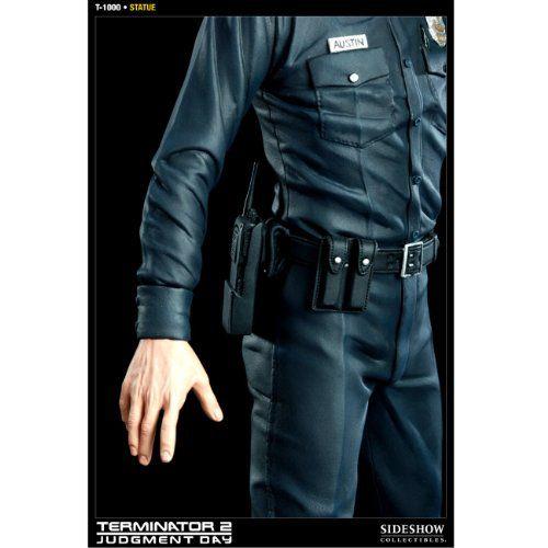 T-1000 ターミネーター 2 Polystone Sideshow Statue : ワールド