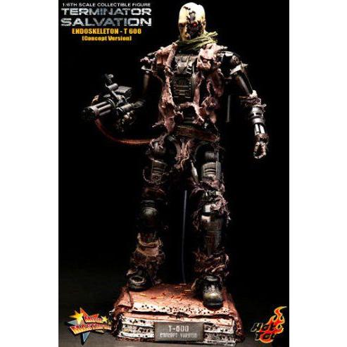 Hot Toys ターミネーター Salvation 1/6 Scale フィギュア T-600 Endoskeleton Concept Special Edition｜worldselect