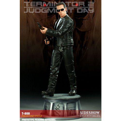 T-800 ターミネーター 2 Polystone Sideshow Collectibles 押さえる Statue フィギュア本体-ゲーム、おもちゃ-フィギュア