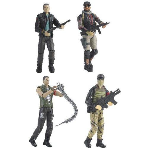 ターミネーター 4 Salvation 3 3/4” Human 図形 Case Of 12 ゲーム、おもちゃ-フィギュア本体-フィギュア