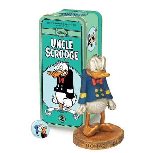 Classic Uncle Scrooge Characters #2: Donald Duck Statuette｜worldselect