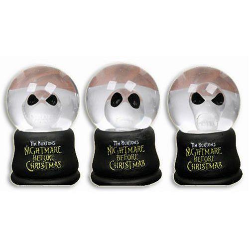 ナイトメアビフォアクリスマス Mini Snow Globe Assortment