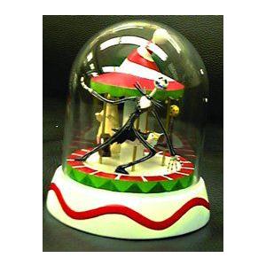 ディズニー　ナイトメア　ドームビネット　オブジェ ナイトメアー・ビフォア・クリスマス（The Nightmare Before Christmas