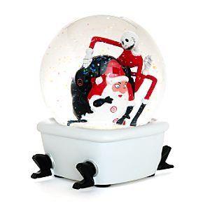 ナイトメアビフォアクリスマス ジャック Mini Snowglobe