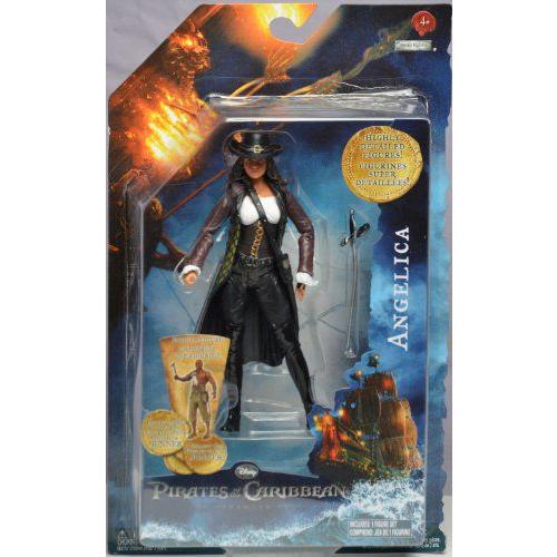 パイレーツオブカリビアン on Stranger Tides 6 Inch アクション フィギュア セット of Five with Bonus_1