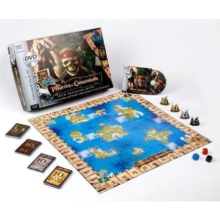Hasbro パイレーツオブカリビアン: Dvd Treasure Hunt