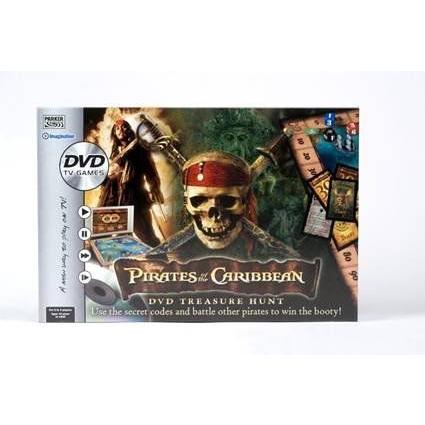 Hasbro パイレーツオブカリビアン: Dvd Treasure Hunt