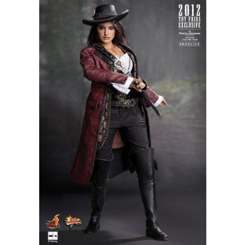 Hot Toys Movie Masterpiece - パイレーツオブカリビアン On Stranger Tides - Angelica Sideshow 限定 E