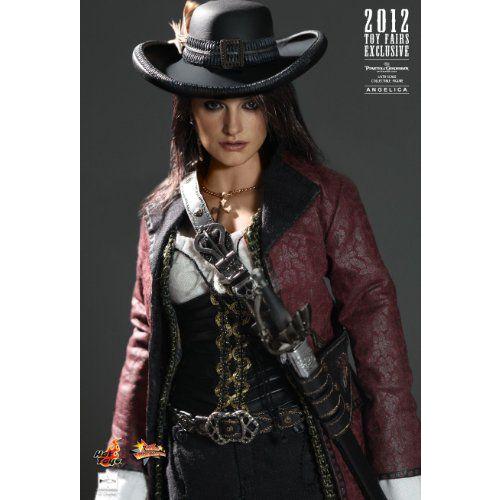 Hot Toys Movie Masterpiece - パイレーツオブカリビアン On Stranger Tides - Angelica Sideshow 限定 E_1