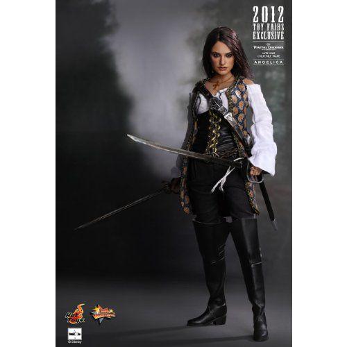 Hot Toys Movie Masterpiece - パイレーツオブカリビアン On Stranger Tides - Angelica Sideshow 限定 E_2