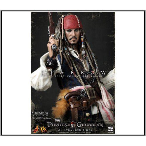 Hot Toys Movie Masterpiece 1/6 Scale パイレーツオブカリビアン