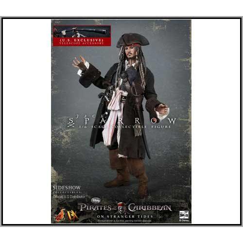 Hot Toys パイレーツオブカリビアン Captain ジャック スパロウ DX06