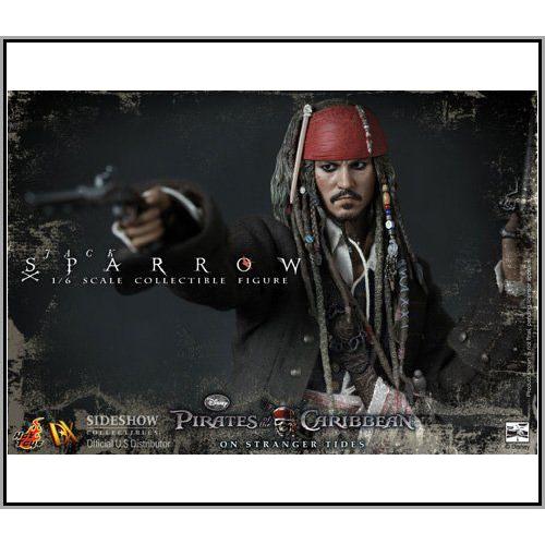 Hot Toys パイレーツオブカリビアン Captain ジャック スパロウ DX06 12” with Telescope_2